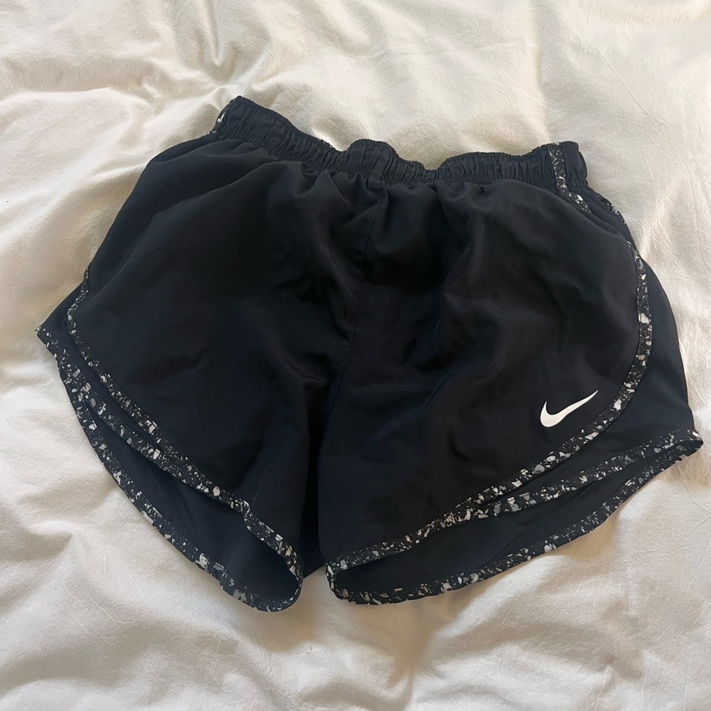 Nike Women's Black Running Shorts
